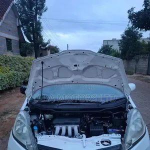 Honda Fit 2012 White
