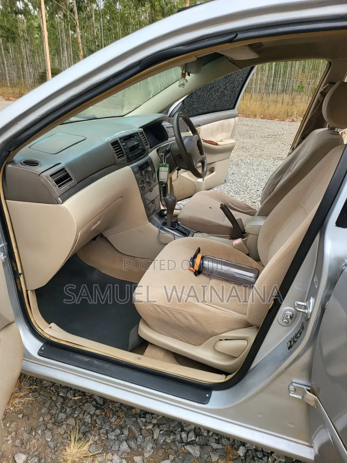 Toyota Corolla Fielder 2007 White
