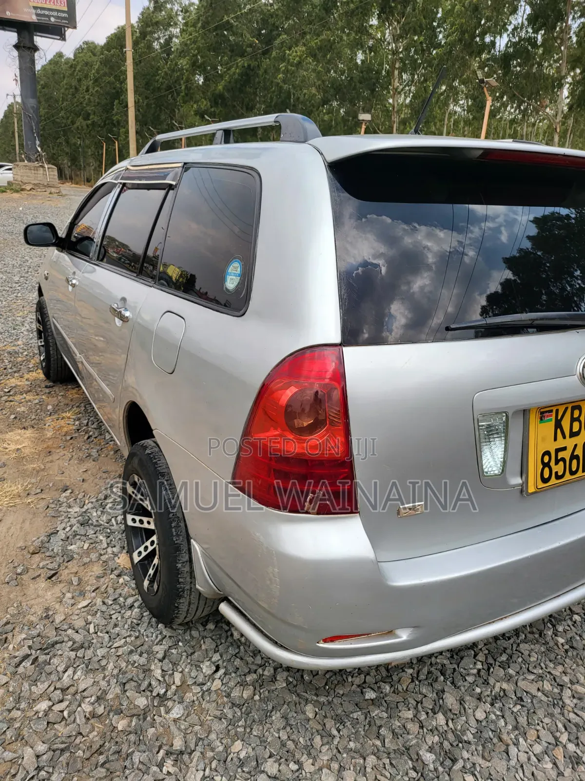 Toyota Corolla Fielder 2007 White