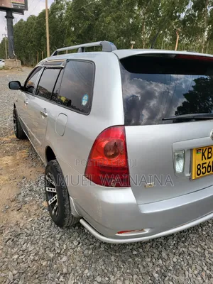 Toyota Corolla Fielder 2007 White
