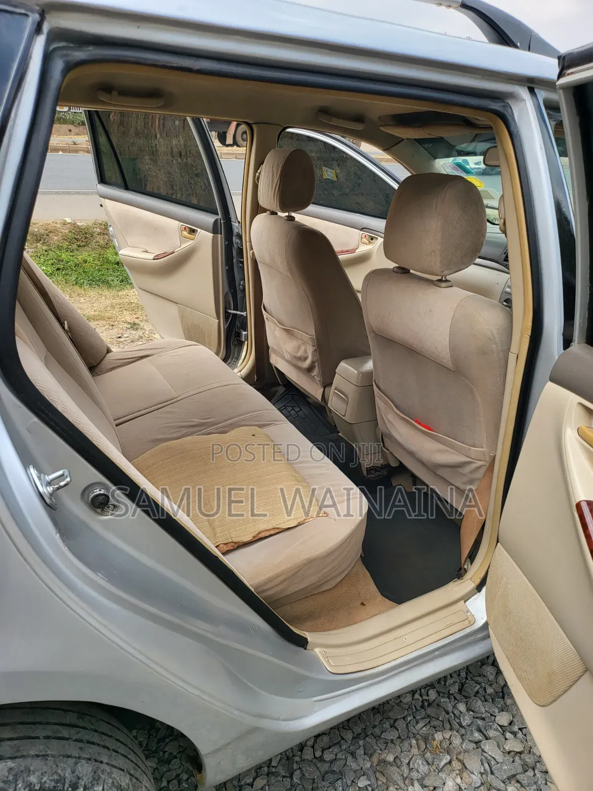 Toyota Corolla Fielder 2007 White
