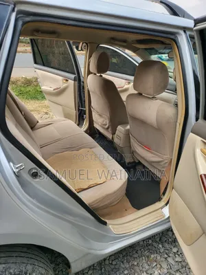 Toyota Corolla Fielder 2007 White