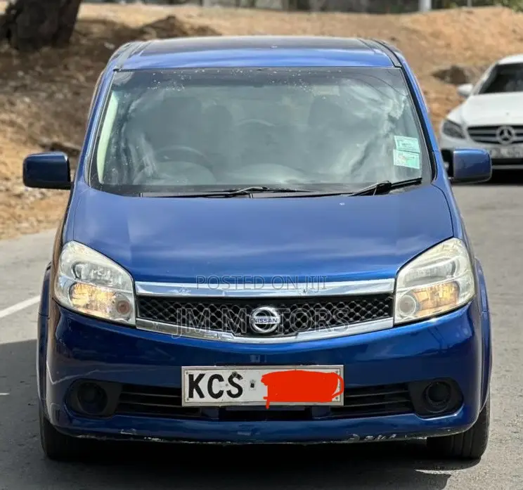 Nissan Lafesta 2011 Blue