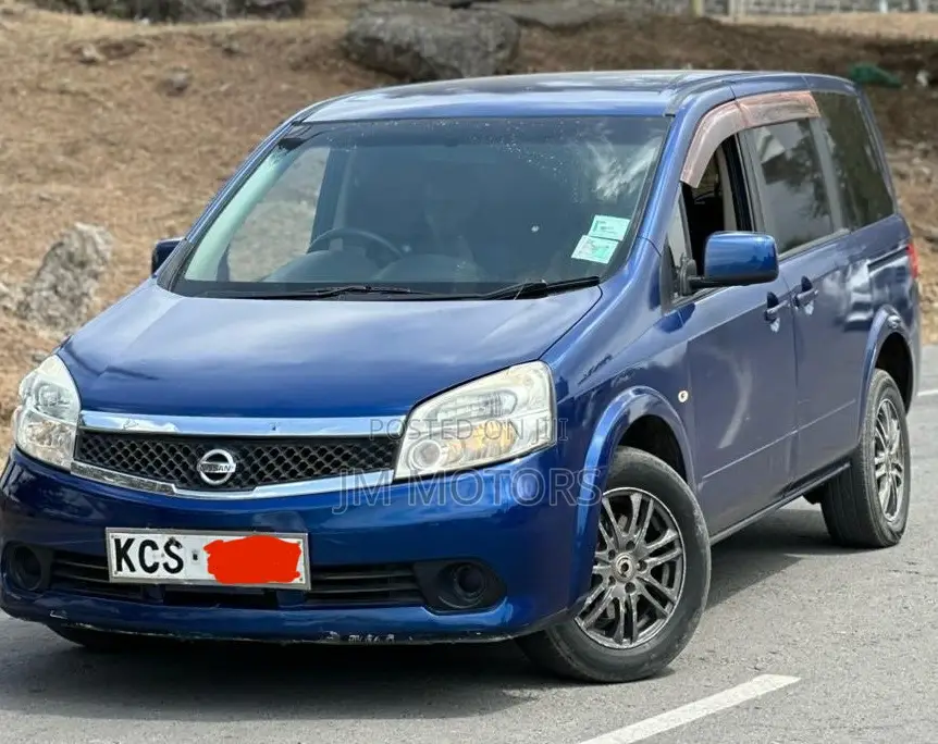 Nissan Lafesta 2011 Blue