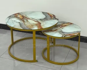 Elegant 2-in-1 Executive Coffee Table Set - Brand New