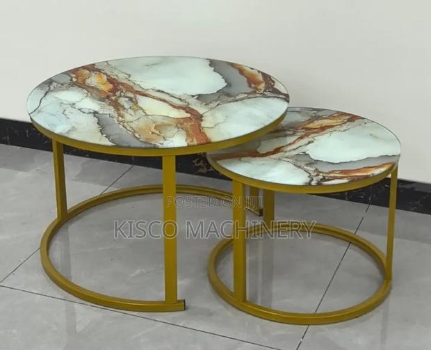 Elegant 2-in-1 Executive Coffee Table Set - Brand New