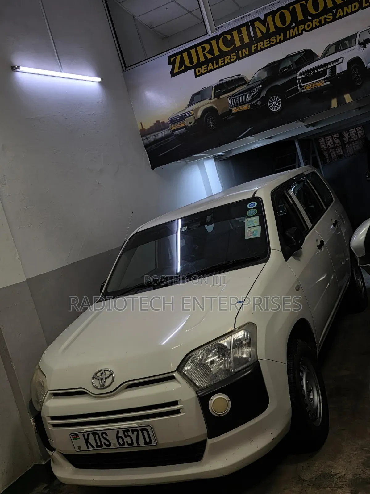 Toyota Probox 2018 White
