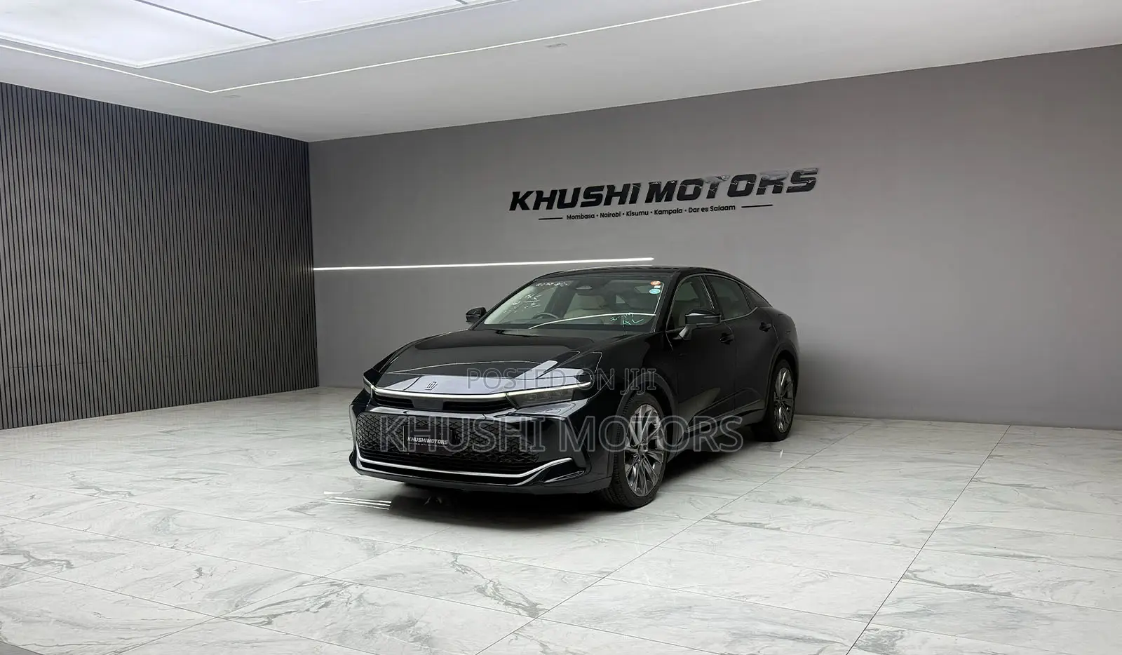 Toyota Crown 2023 Black