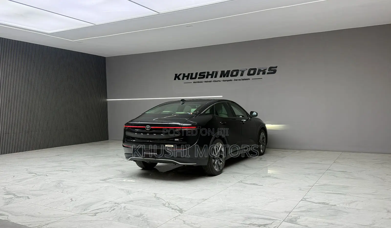Toyota Crown 2023 Black