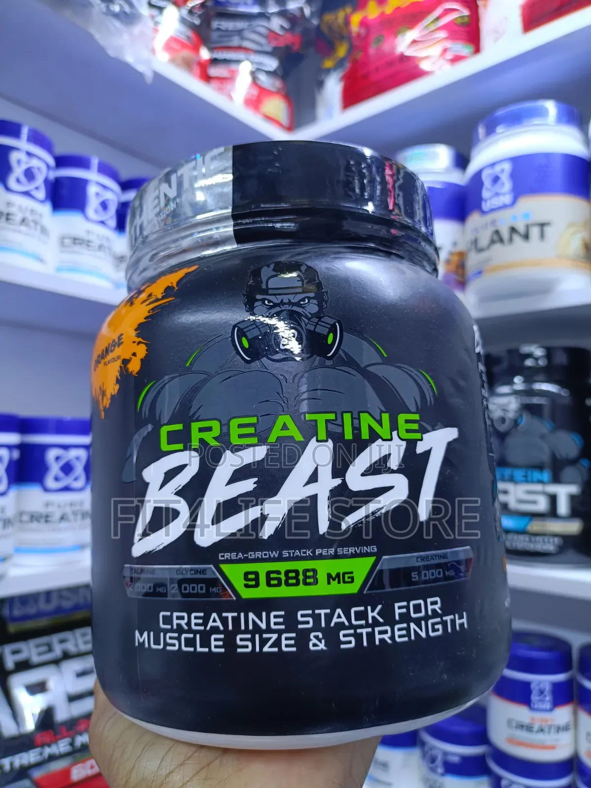 Creatine Beast – Advanced Creatine Stack for Strength Muscle Growth
