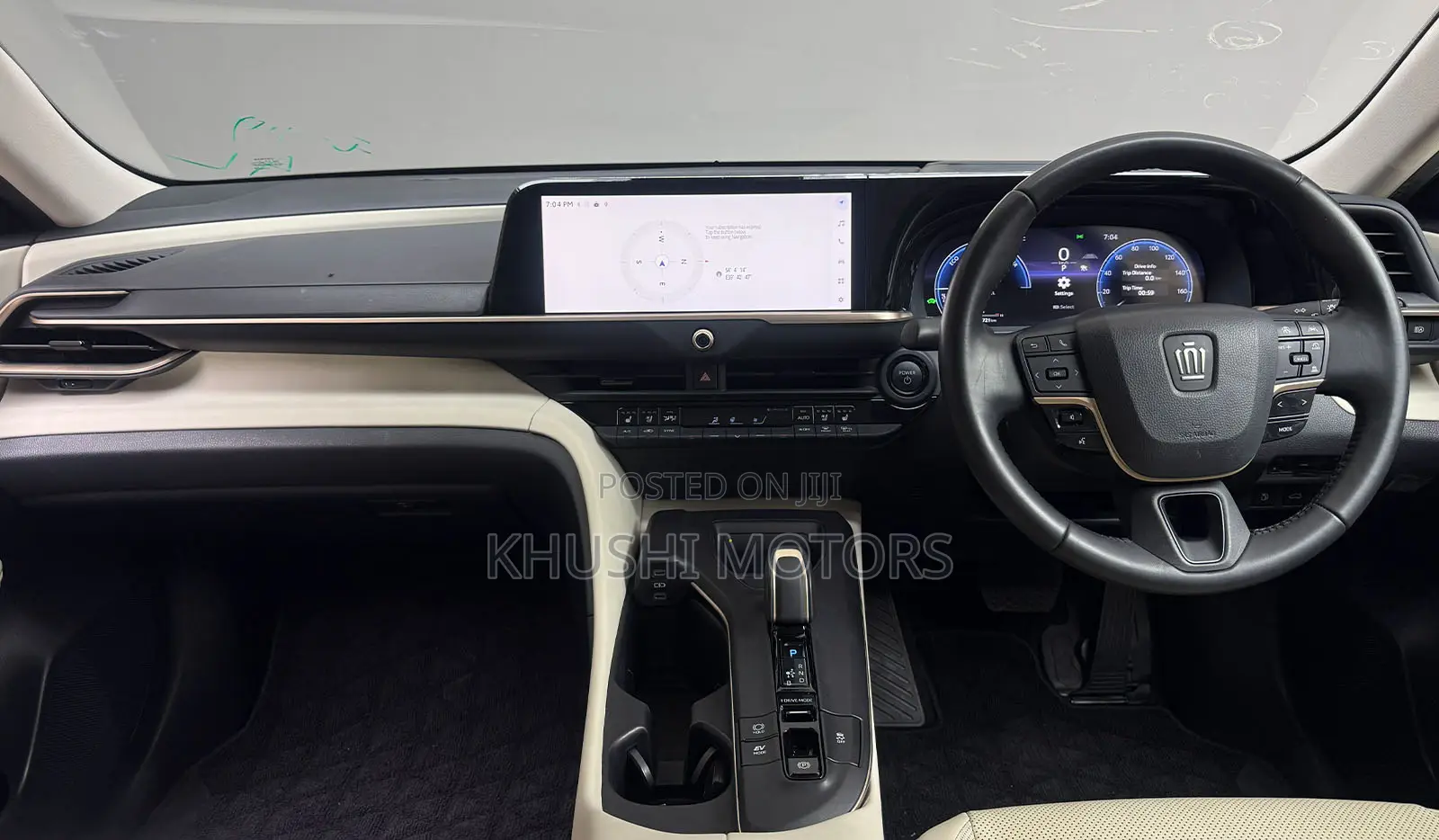 Toyota Crown 2023 Black
