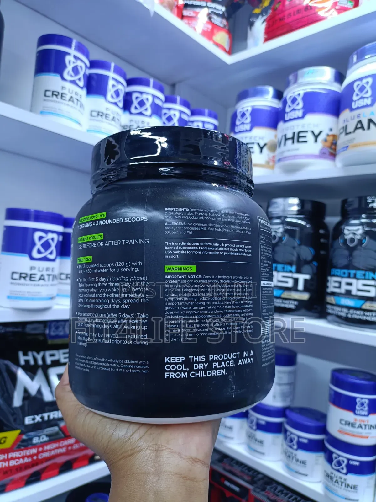 Creatine Beast – Advanced Creatine Stack for Strength Muscle Growth