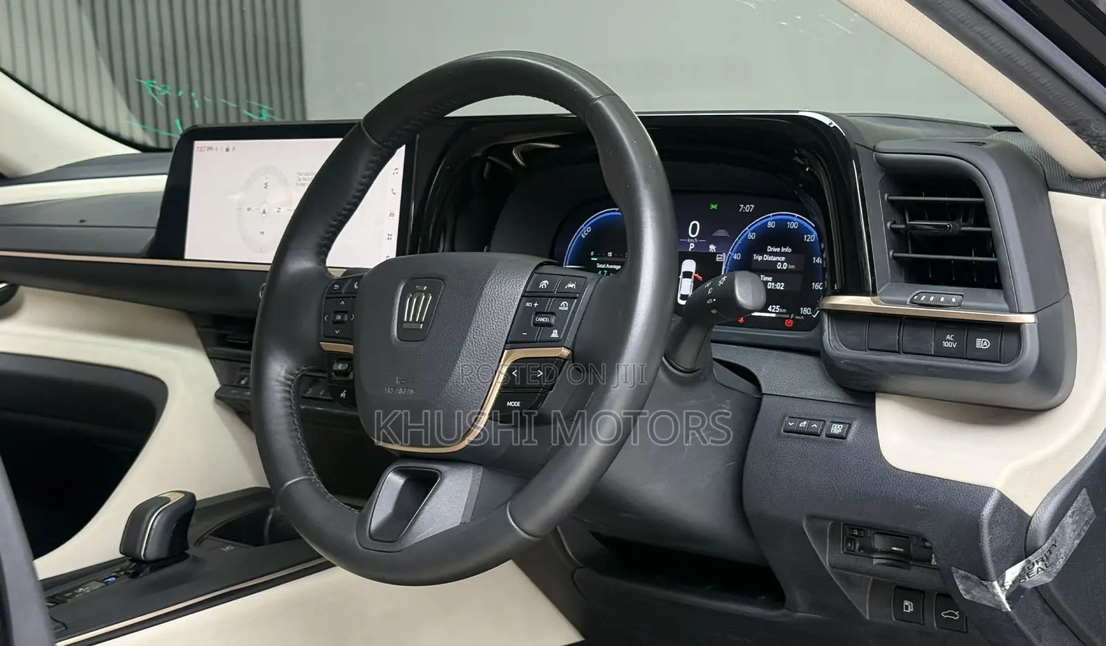 Toyota Crown 2023 Black