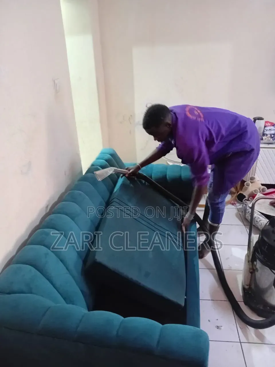 Premium Sofaset/Couch Cleaning