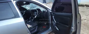 Mazda CX-5 2014 Silver