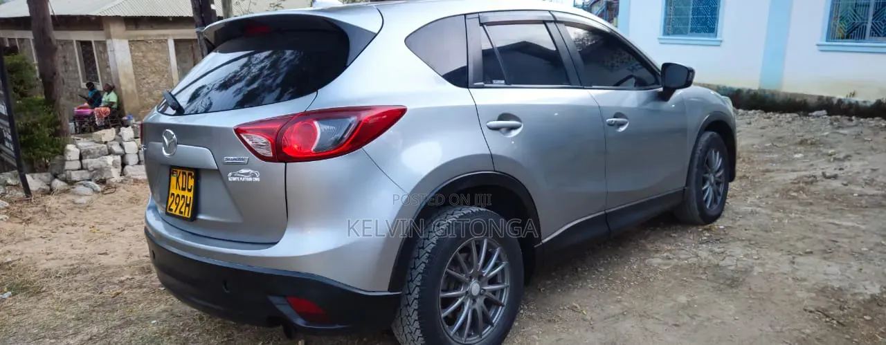 Mazda CX-5 2014 Silver