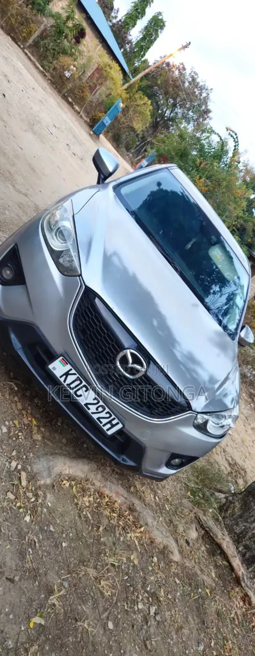 Mazda CX-5 2014 Silver