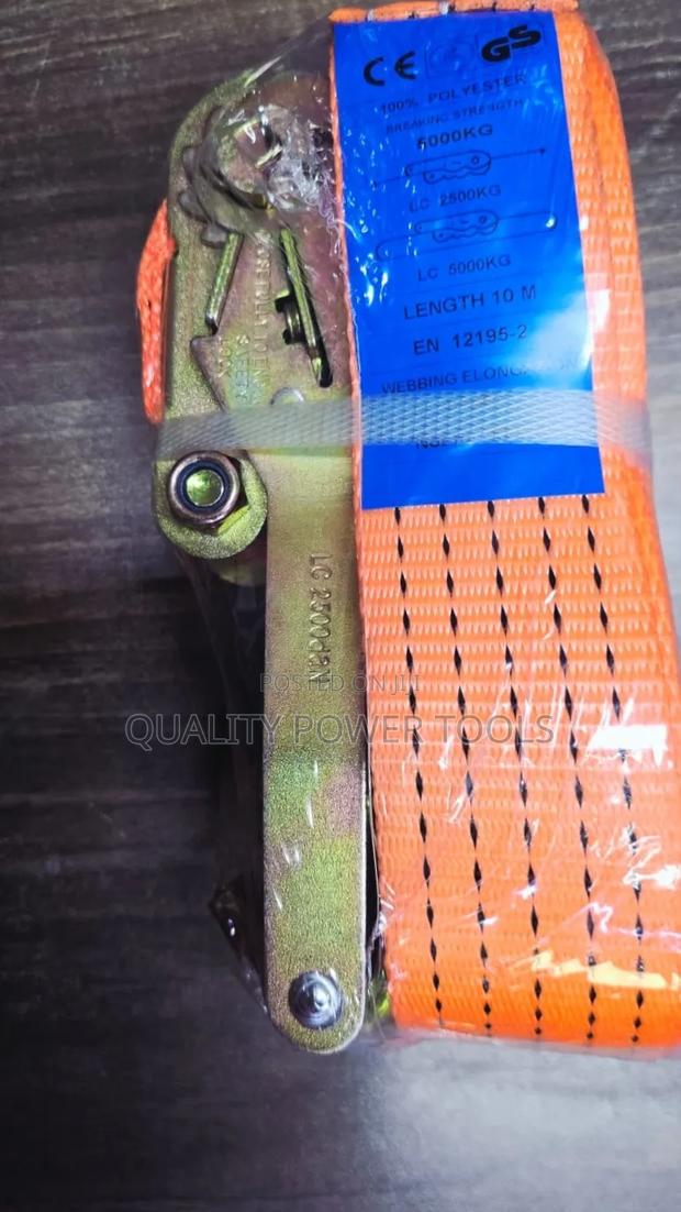 Ratchet Tie-Down Strap