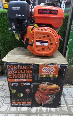 Portable Gasoline Petrol Engine/7.5hp Petrol Engine