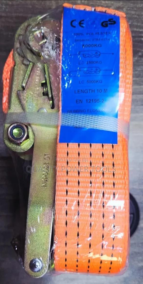Ratchet Tie-Down Strap - thumbnail 2