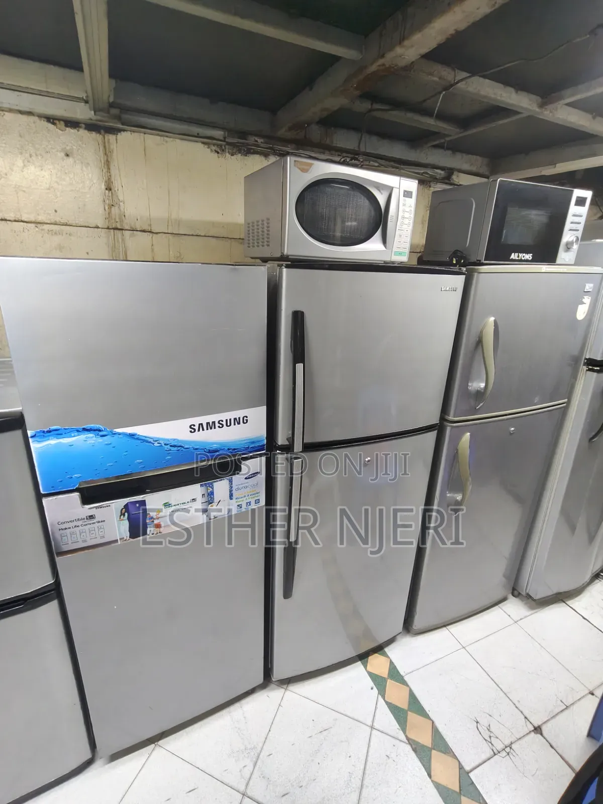 Freestanding Double Doors Fridge From 