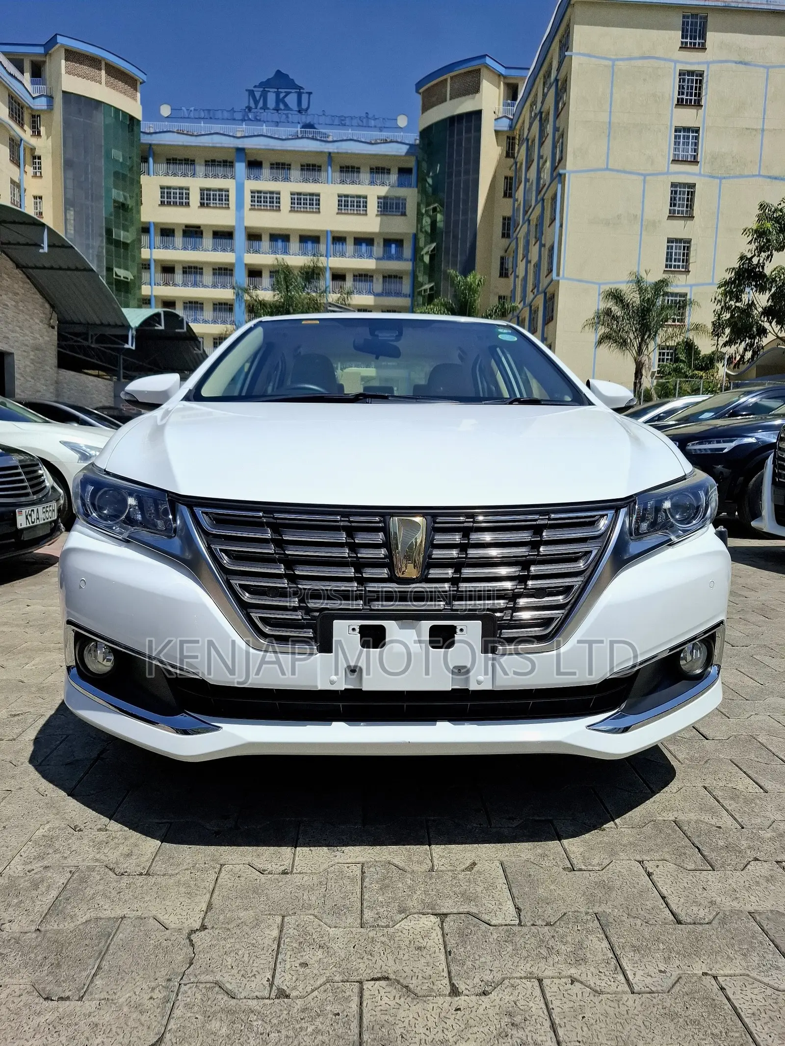 Toyota Premio 2019 White