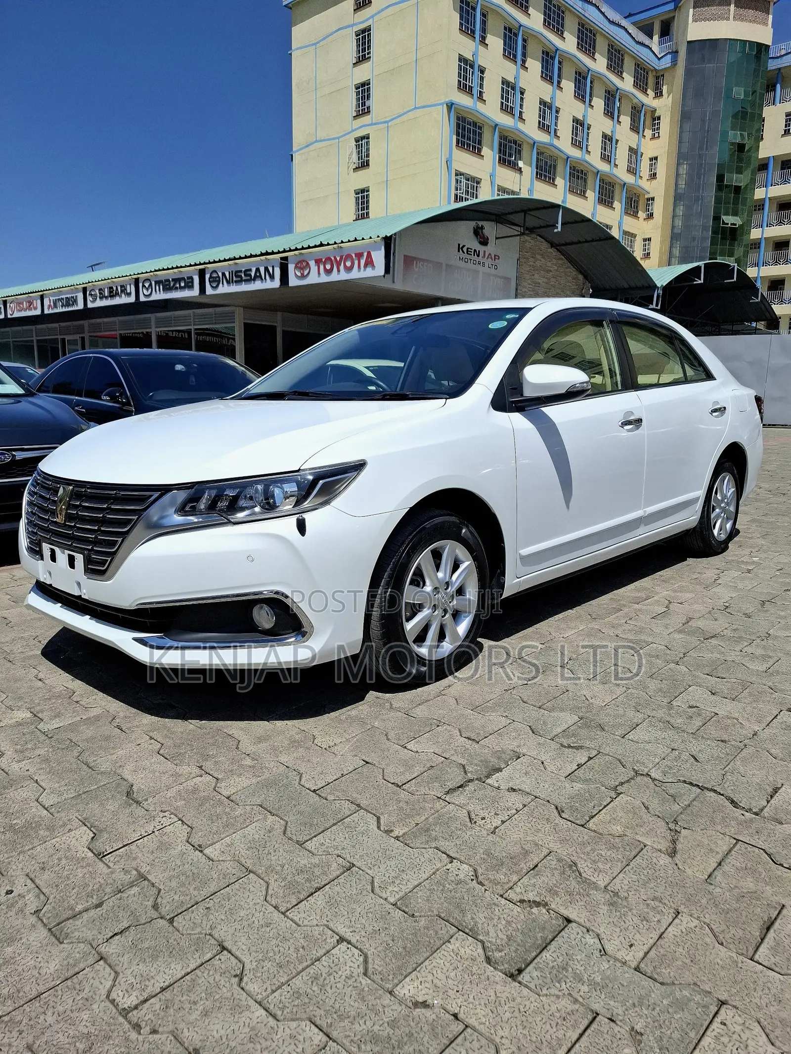 Toyota Premio 2019 White