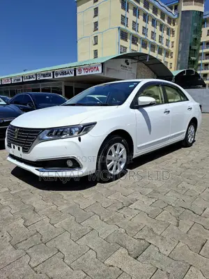 Toyota Premio 2019 White