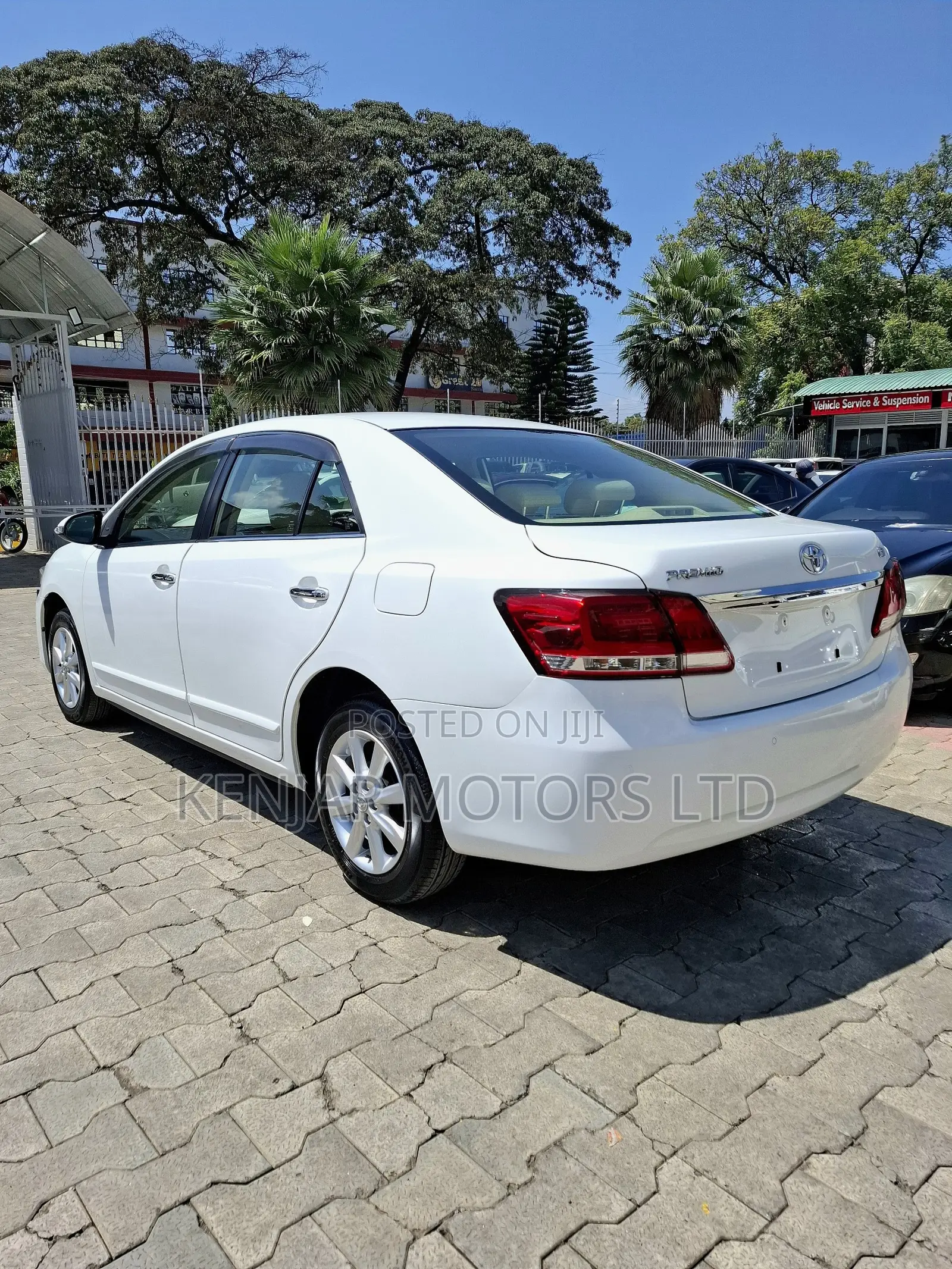 Toyota Premio 2019 White