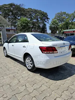 Toyota Premio 2019 White