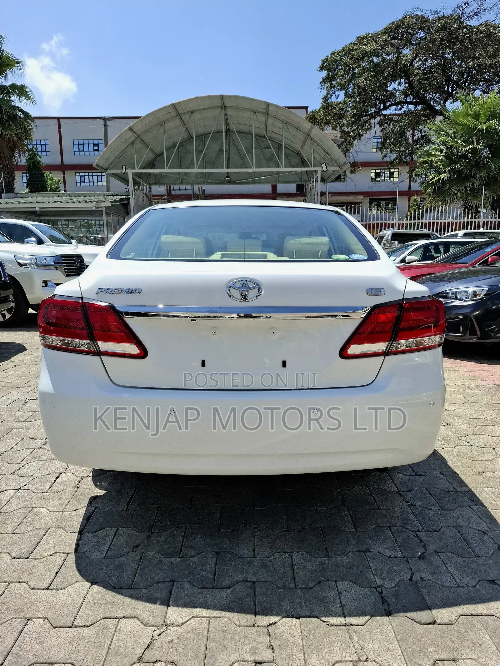 Toyota Premio 2019 White