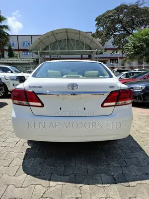 Toyota Premio 2019 White