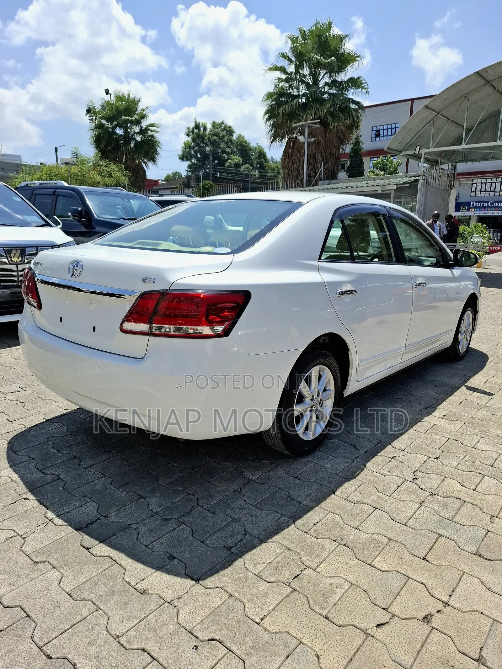 Toyota Premio 2019 White