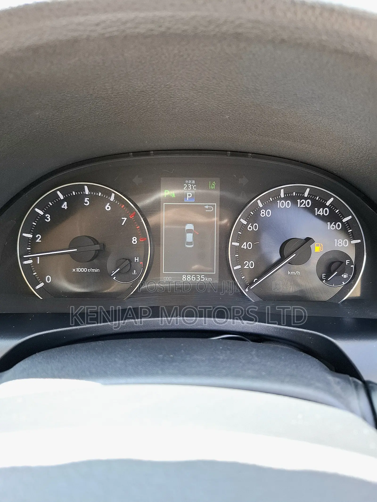 Toyota Premio 2019 White