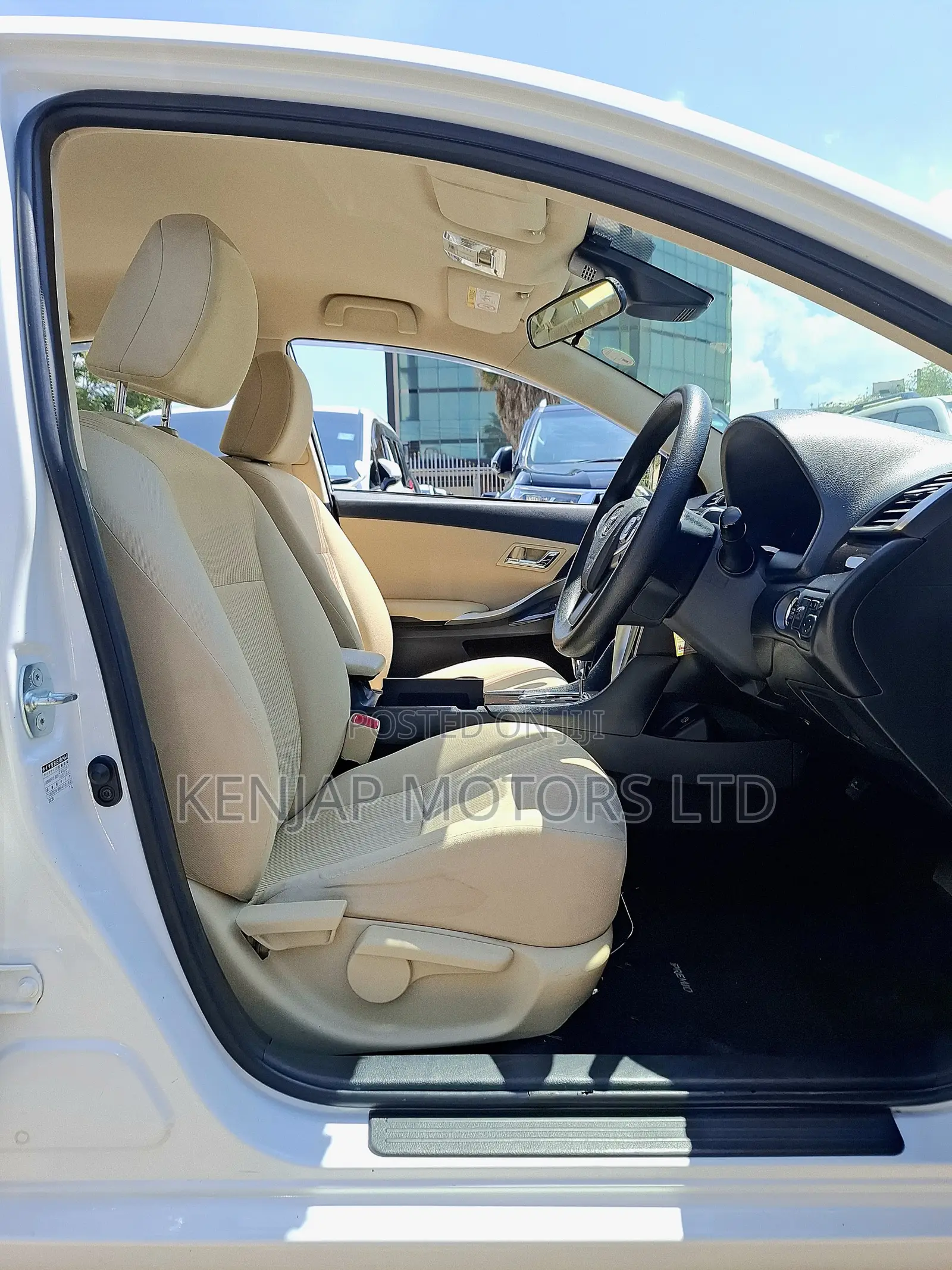 Toyota Premio 2019 White