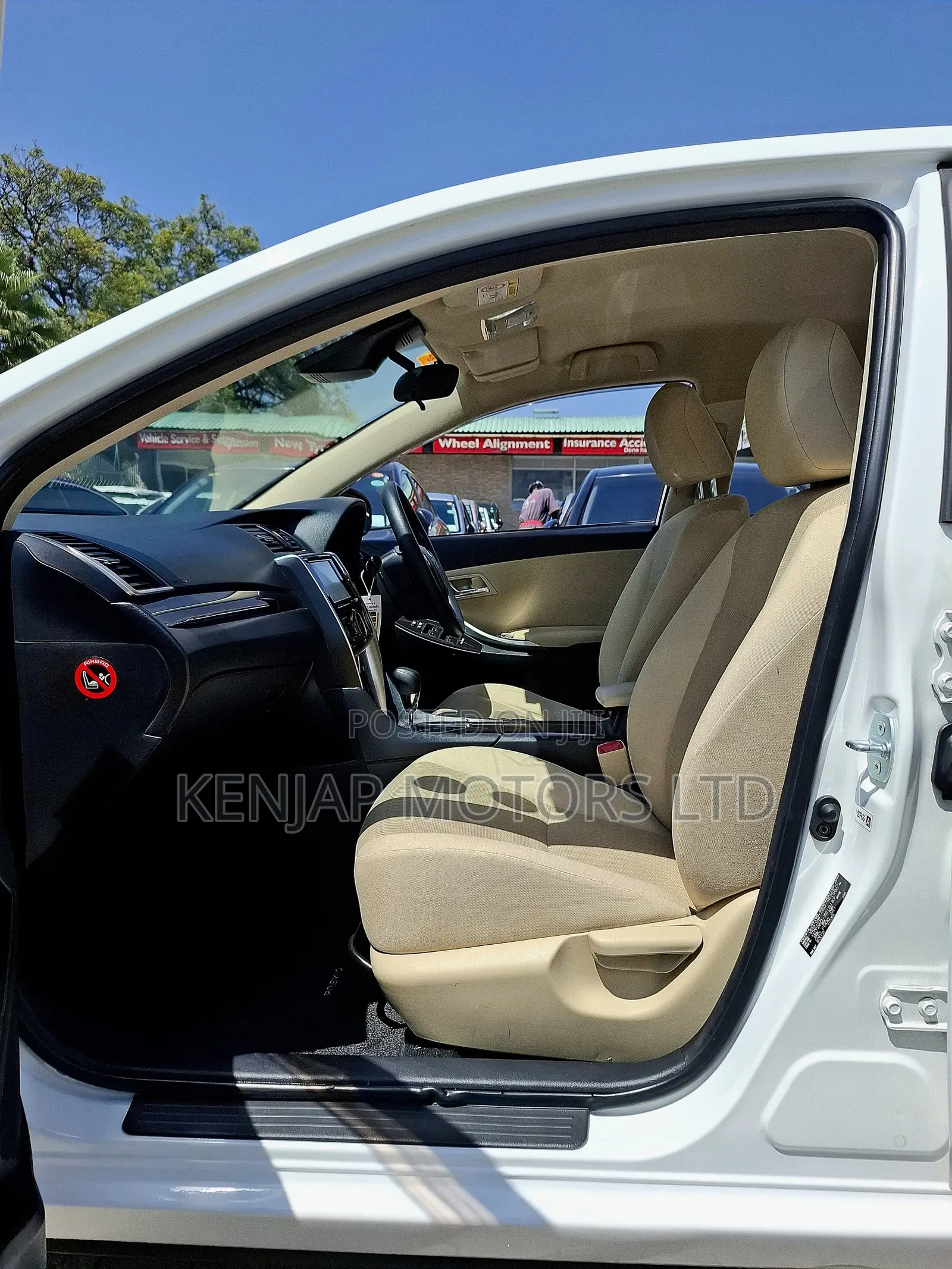 Toyota Premio 2019 White