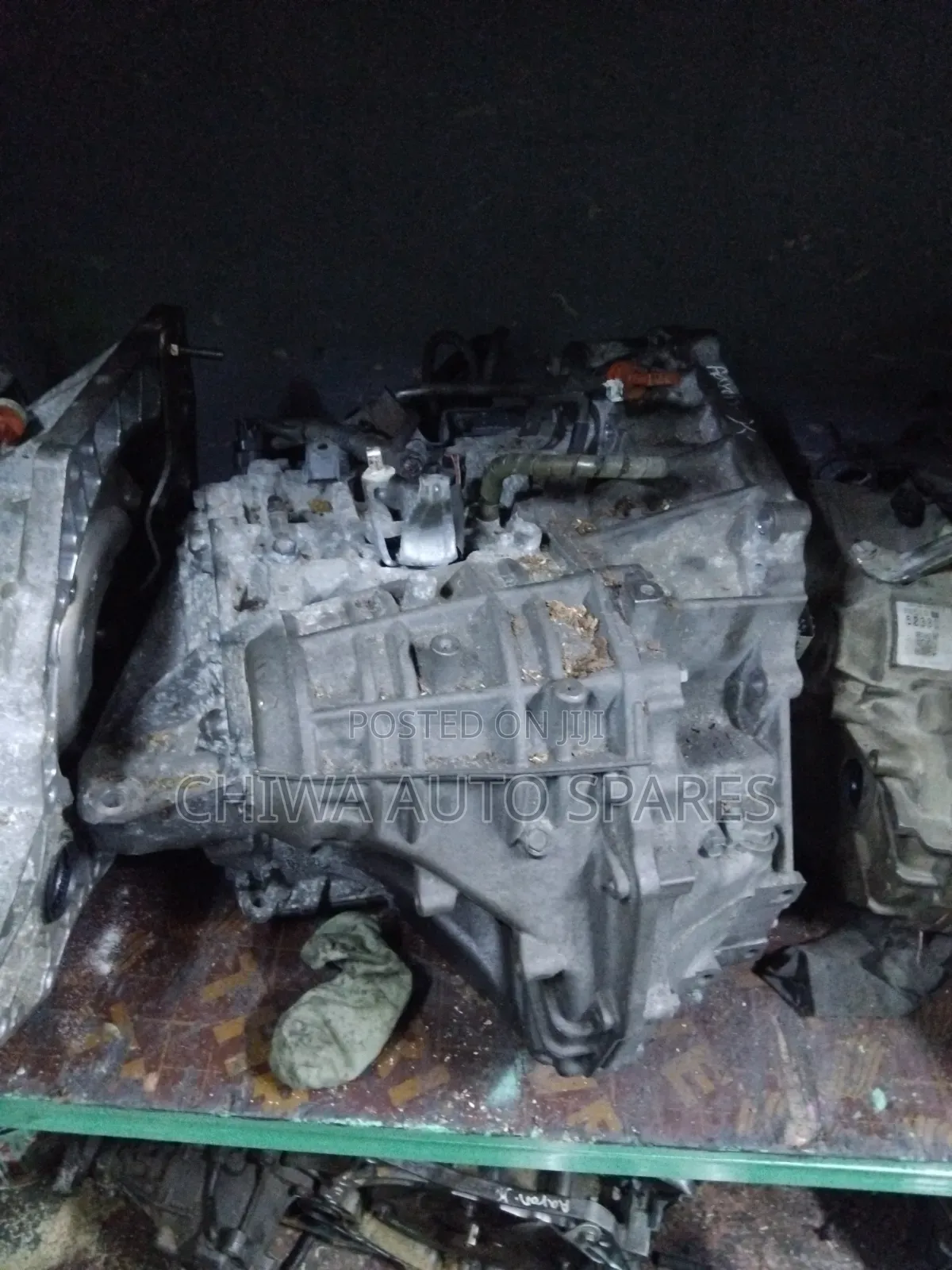 2Az Harrier 10 Pins 2wd