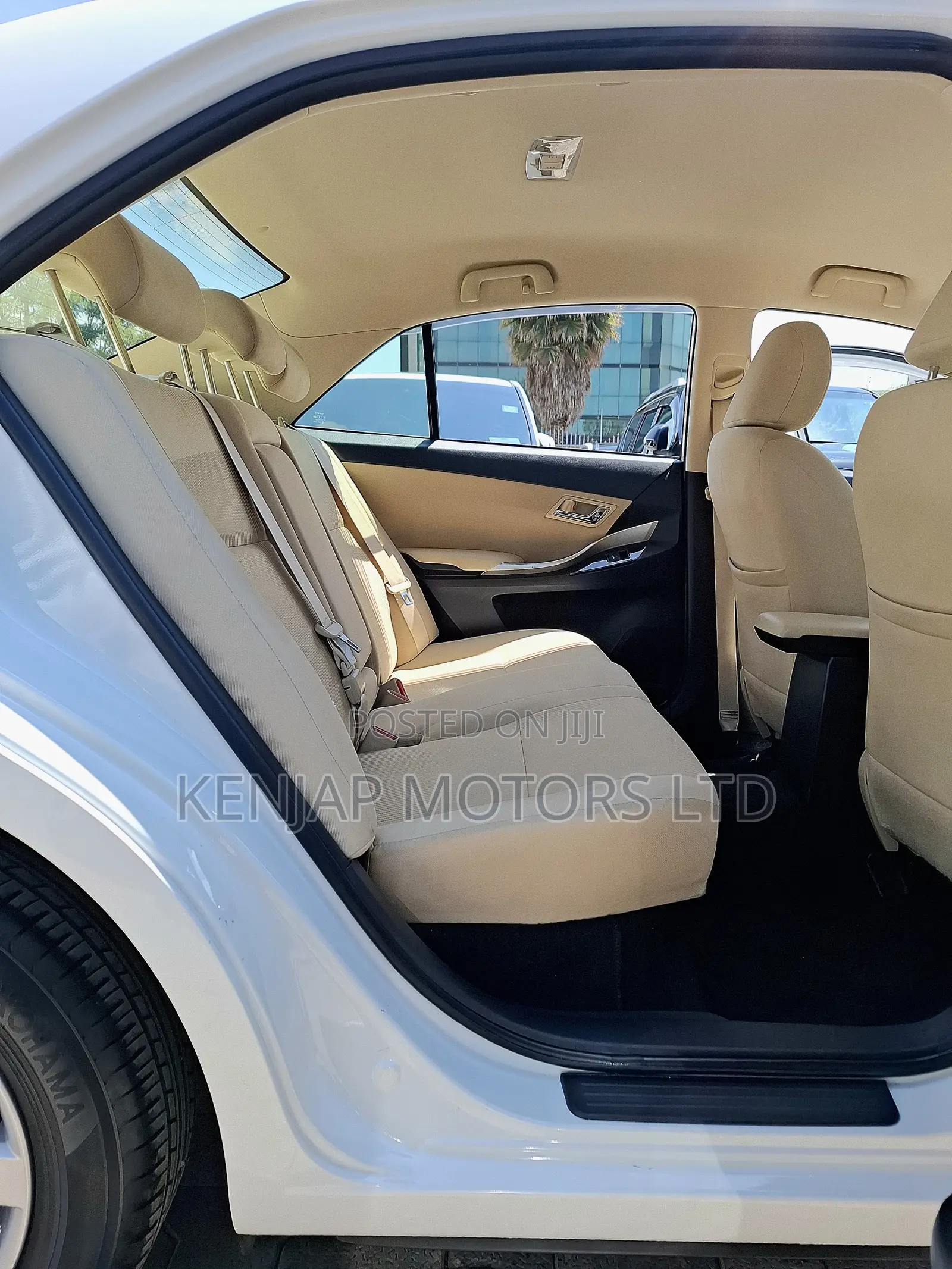 Toyota Premio 2019 White