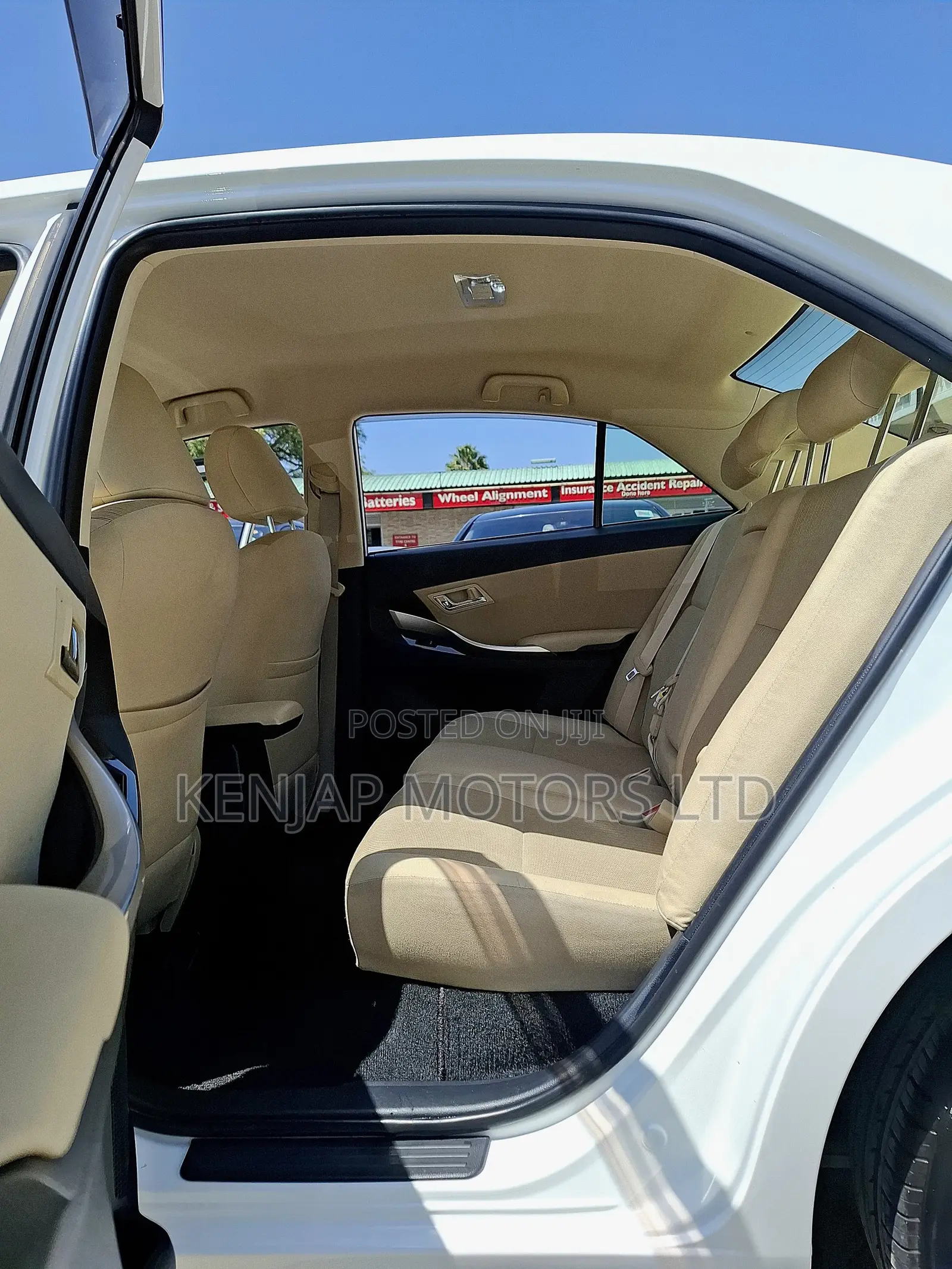 Toyota Premio 2019 White
