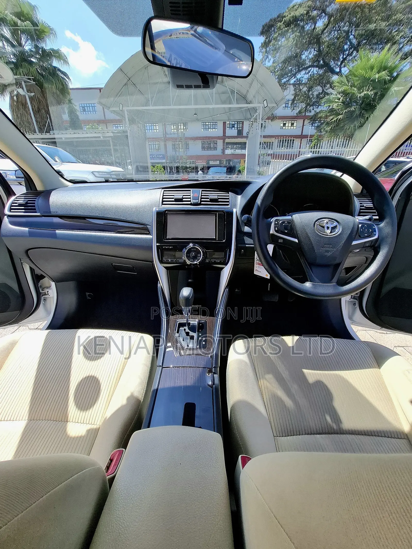 Toyota Premio 2019 White