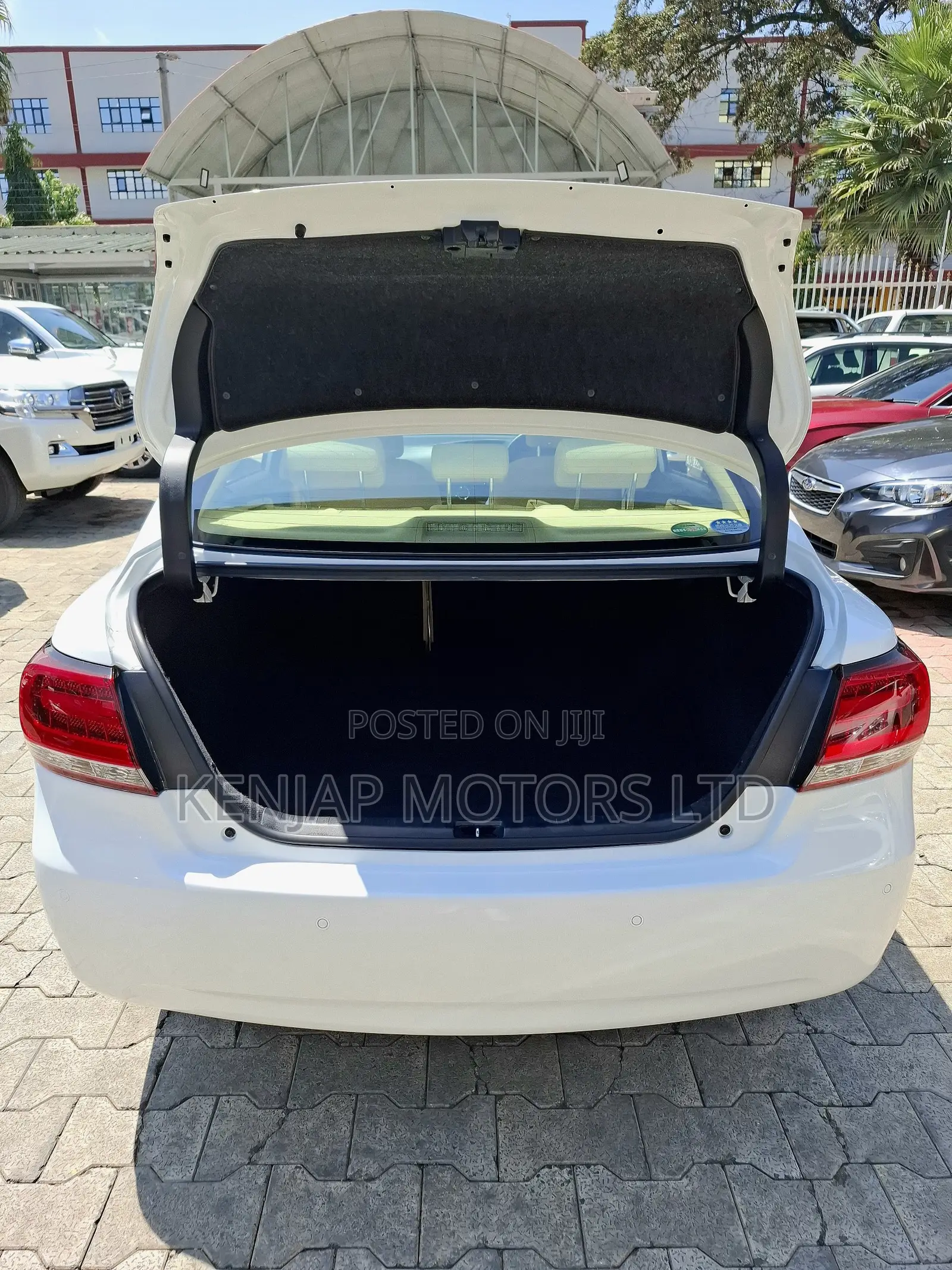 Toyota Premio 2019 White