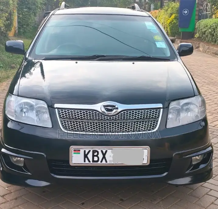 Toyota Corolla Fielder 2005 Black