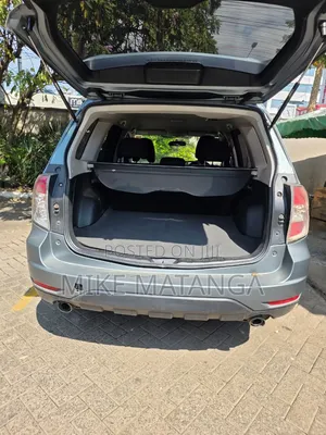 Subaru Forester 2011 Gray