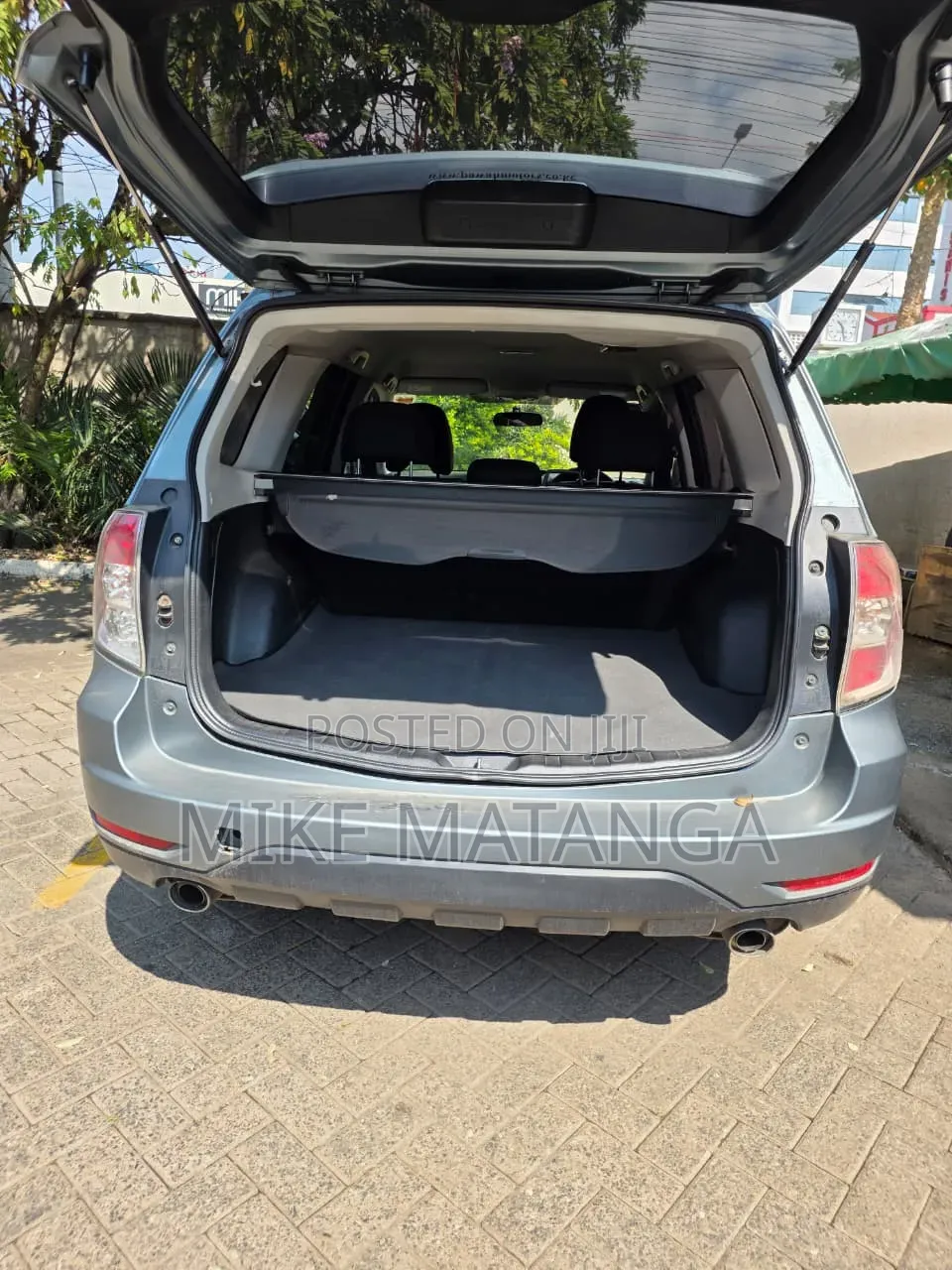 Subaru Forester 2011 Gray