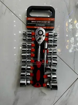 20pcs Ratchet Spanner Wrench Socket
