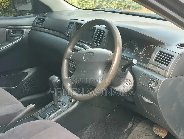 Toyota Corolla Fielder 2005 Black