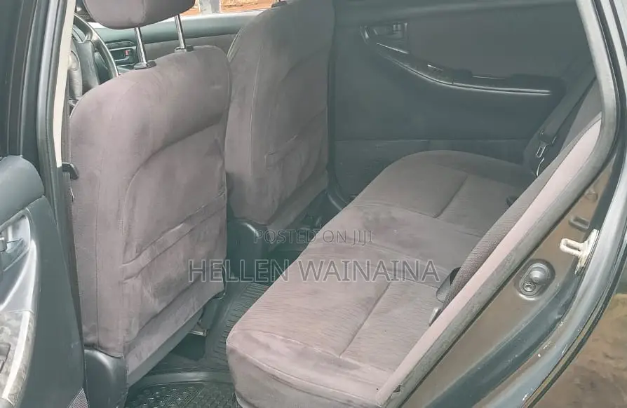 Toyota Corolla Fielder 2005 Black