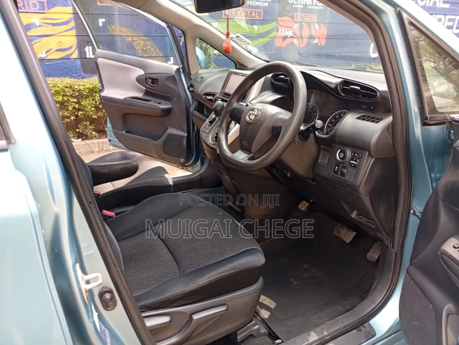Toyota Wish 2009 Blue