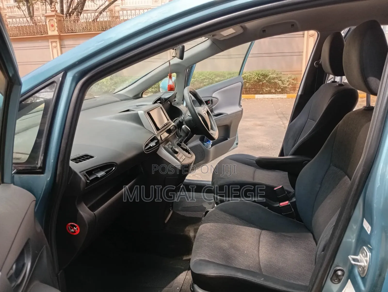 Toyota Wish 2009 Blue