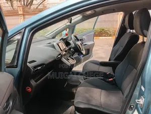 Toyota Wish 2009 Blue